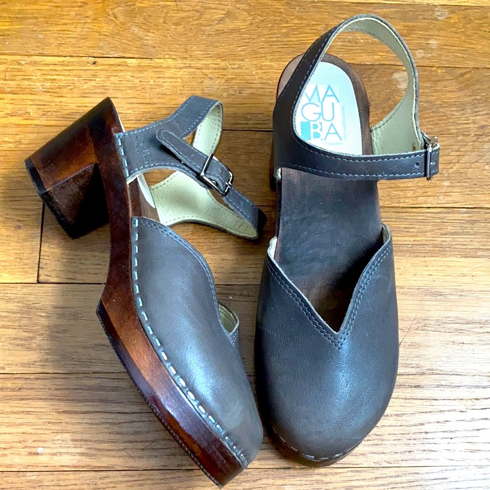 Maguba Swedish Clogs, size 38